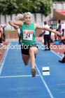 Senior girls triple jump, English Schools Track and Field. Photo: David T. Hewitson/Sports for All Pics